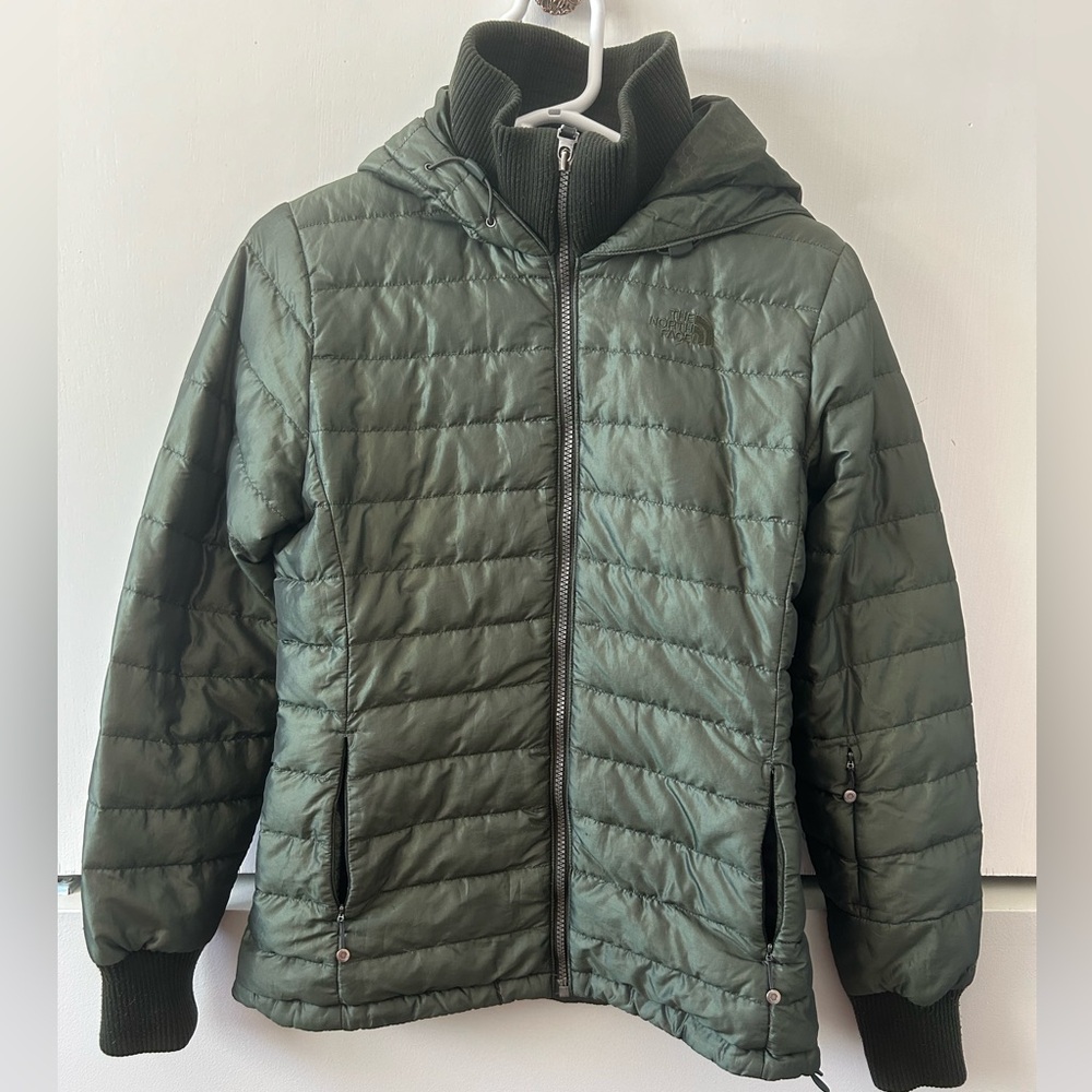 The North Face puffer